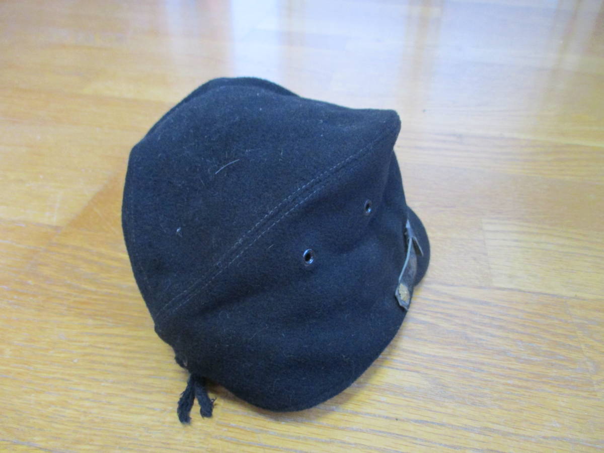 カカ・  蔵出し品  太平洋戦争  戦時中の 「警防団 略帽」  良品  の画像3