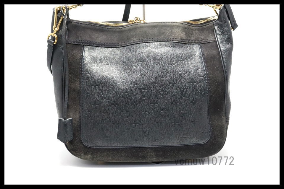 近年モデル希少美□LOUIS VUITTON モノグラムアンプラント オダ
