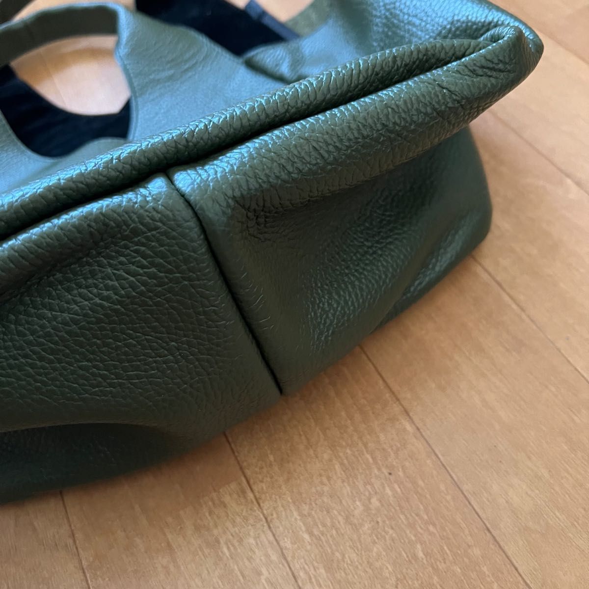 Scrap Book × My Best Bags】カシュクールトートバック カーキグリーン