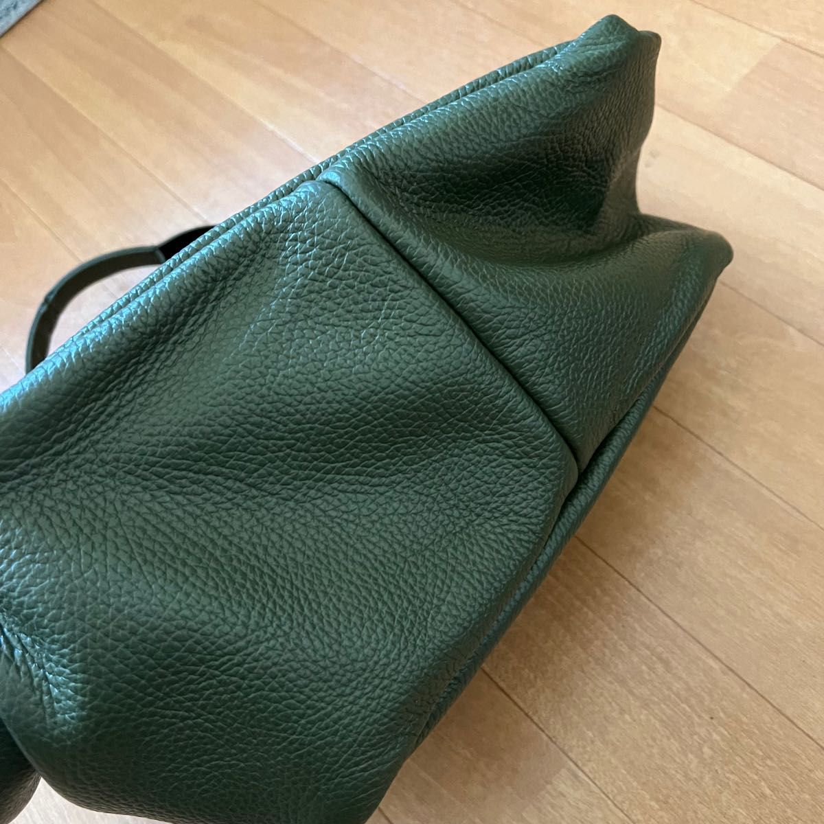 Scrap Book × My Best Bags】カシュクールトートバック カーキグリーン