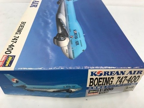 ハセガワ 1/200 大韓航空 ボーイング747 ダッシュ 400 「LT13」 53H10015017_画像2