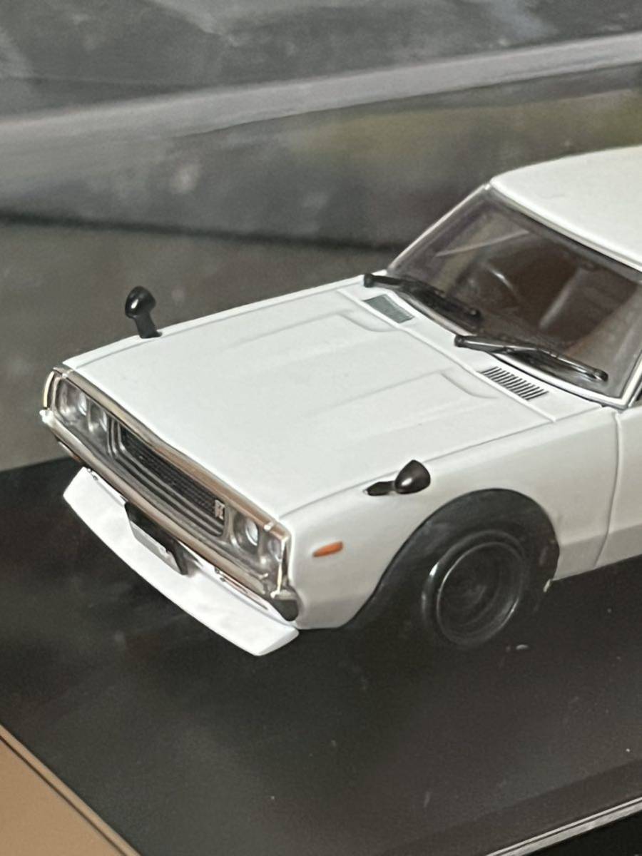 アシュット１/４３　ケンメリ　GT-R　カスタム済み_画像7