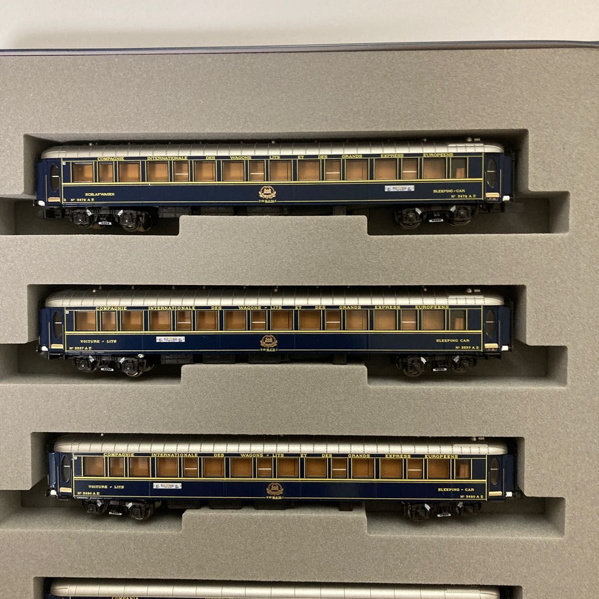 KATO オリエントエクスプレス88 7両基本セット+6両増結セット Nゲージ