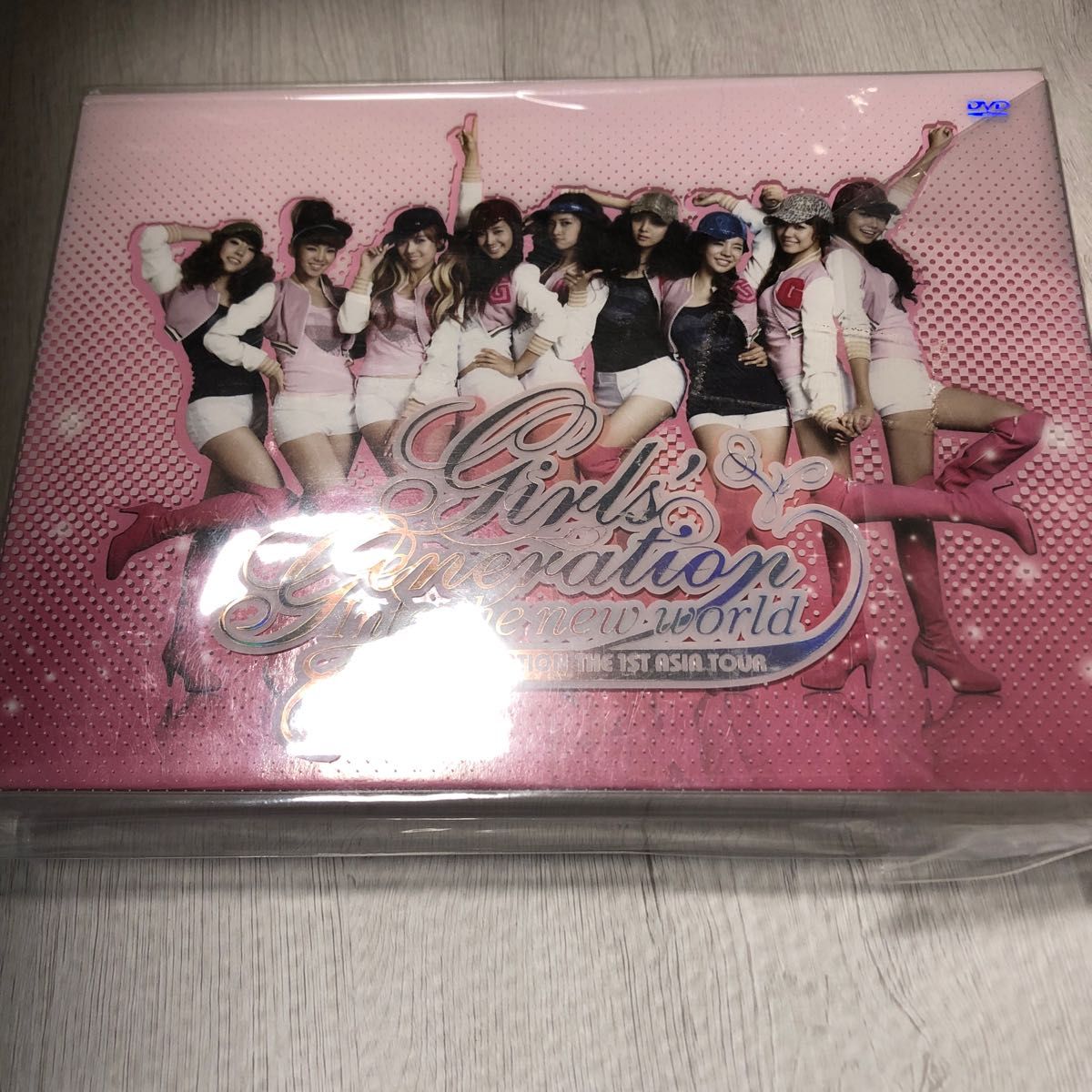 少女時代 2DVD 【GIRLS GENERATION THE 1st ASIA TOUR LIVE CONCERT IN 