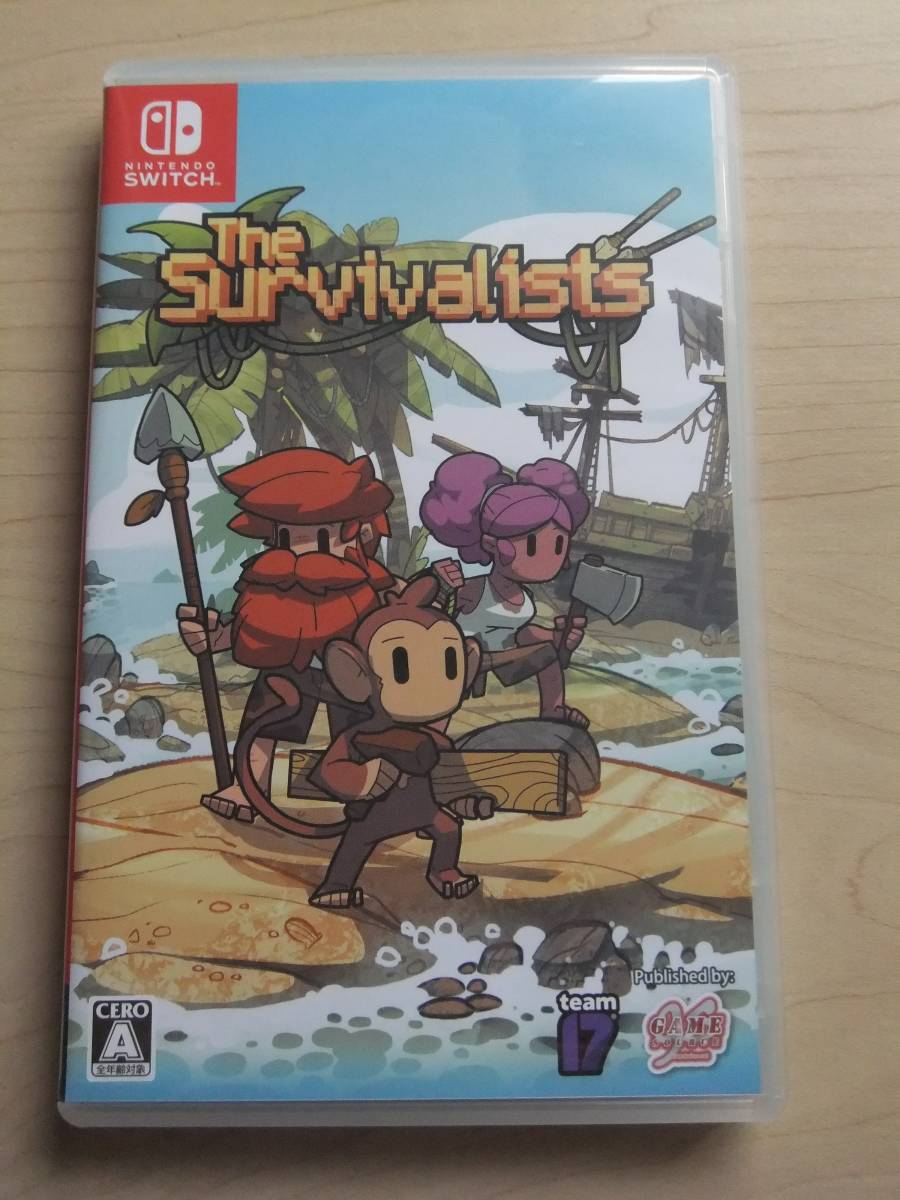 Nintendo Switch　The Survivalists -ザ サバイバリスト-