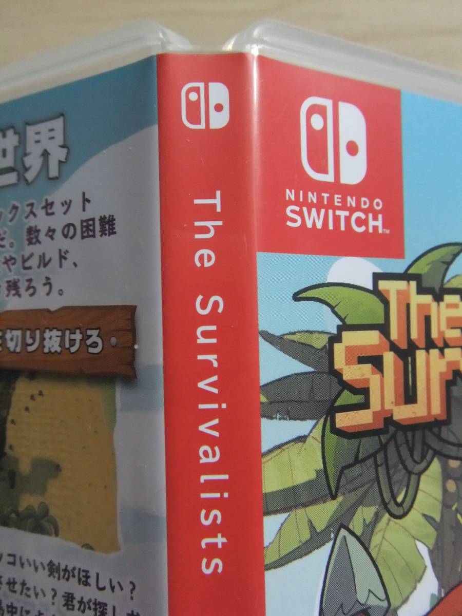 Nintendo Switch　The Survivalists -ザ サバイバリスト-