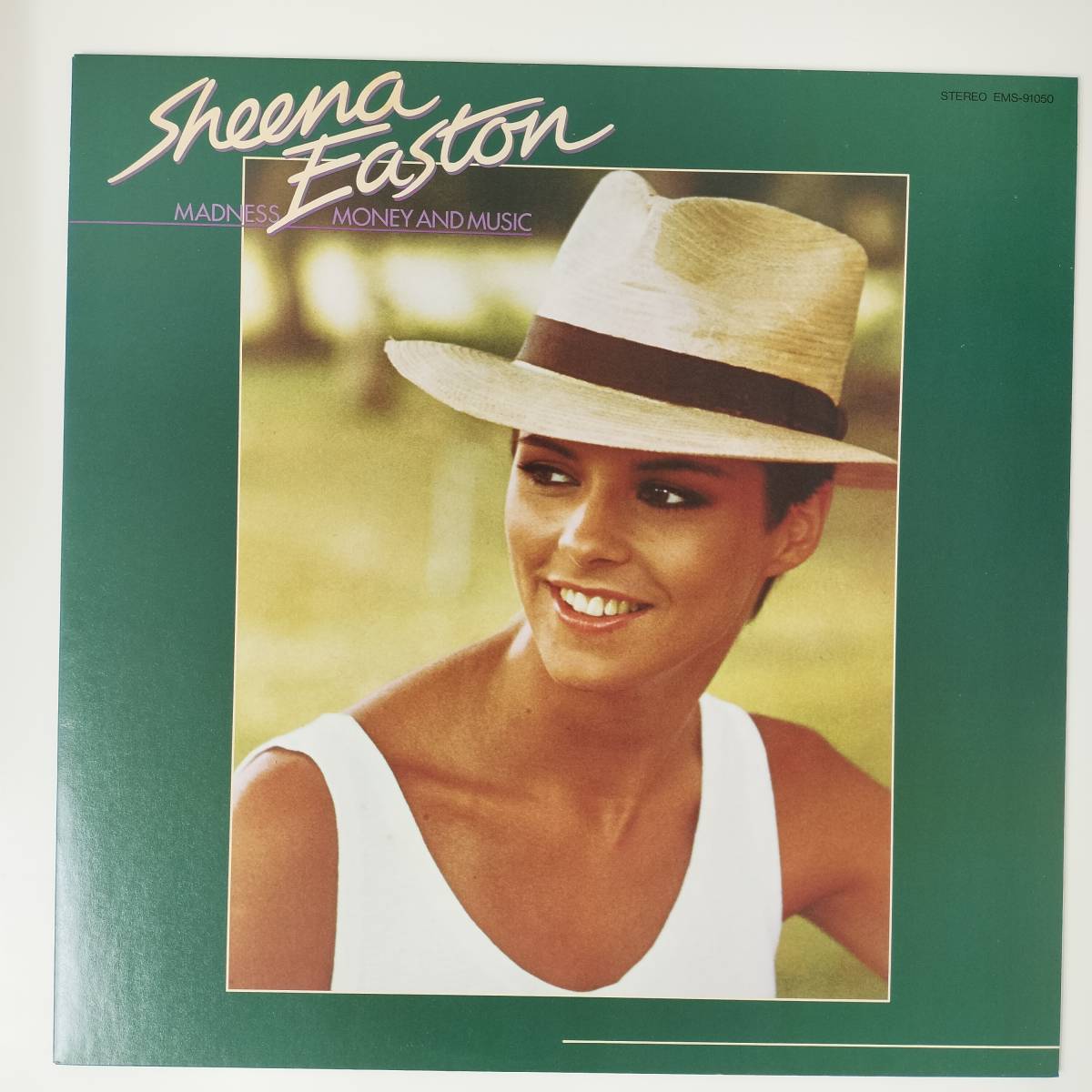 27216 ★美盤 SHEENA EASTON/MADNESS, MONEY & MUSIC_画像1