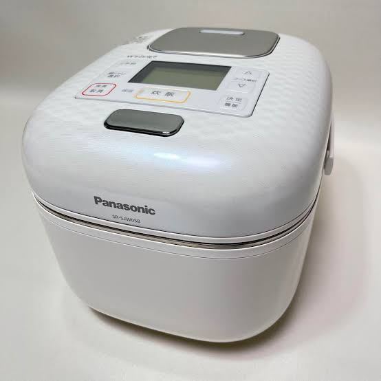 Panasonic SR-SJW058 炊飯器 2018年製 Wおどり炊き