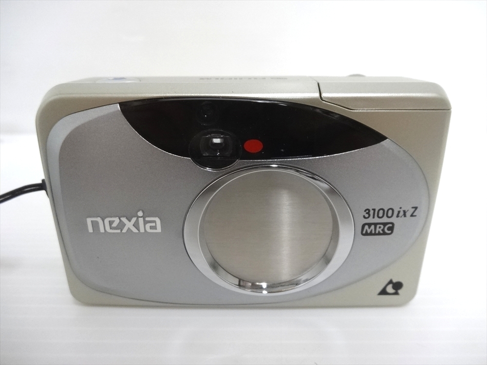 FUJI FILM nexia 3100ixZ MRC APSカメラ 箱・取説・フィルム付の画像2