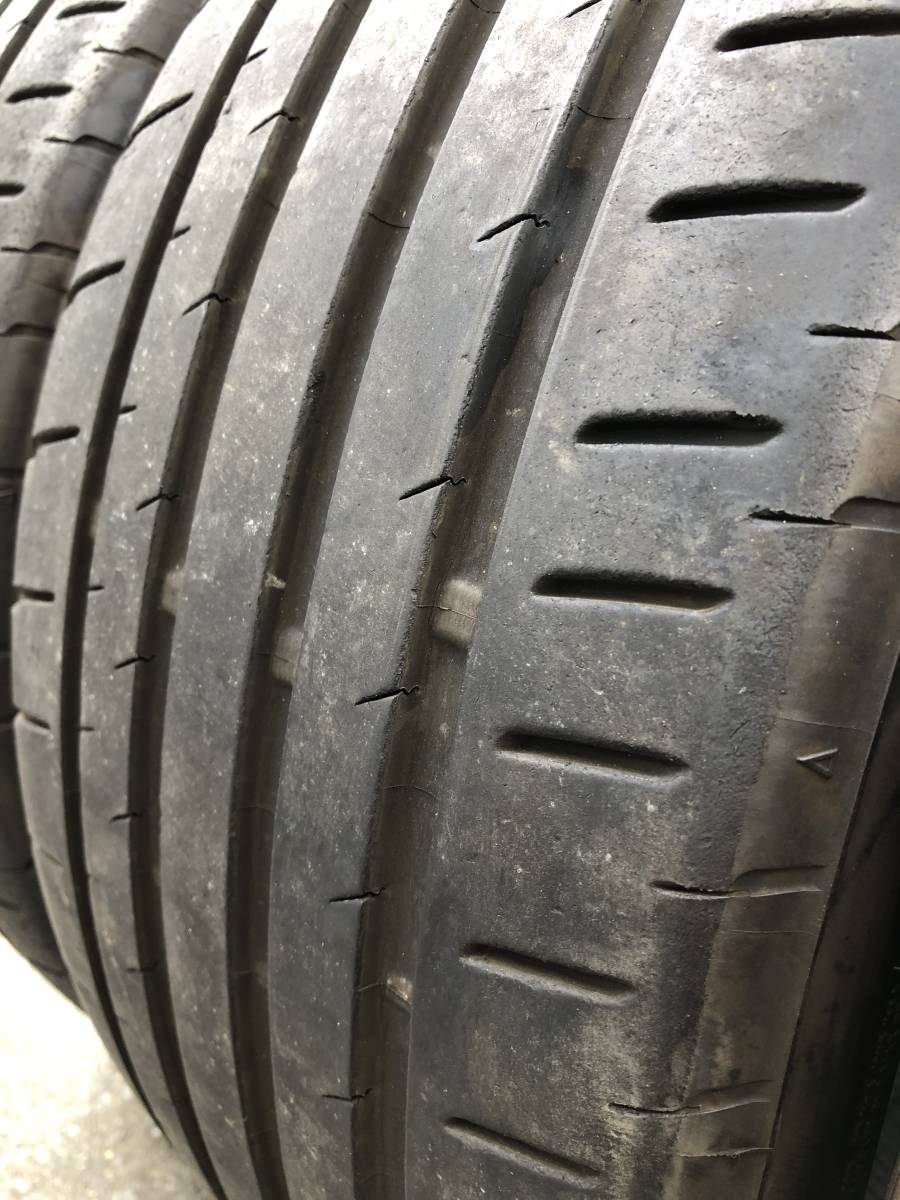 BS POTENZA S007A 235/35R19 中古4本セット 5/6_画像3