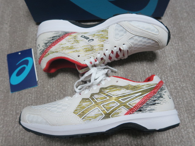 1万★超美品 箱付 アシックス ASICS/レディス 陸上 マラソン ランニングシューズ/ライトレーサー/ LYTERACER/1012A159 23cm_画像4