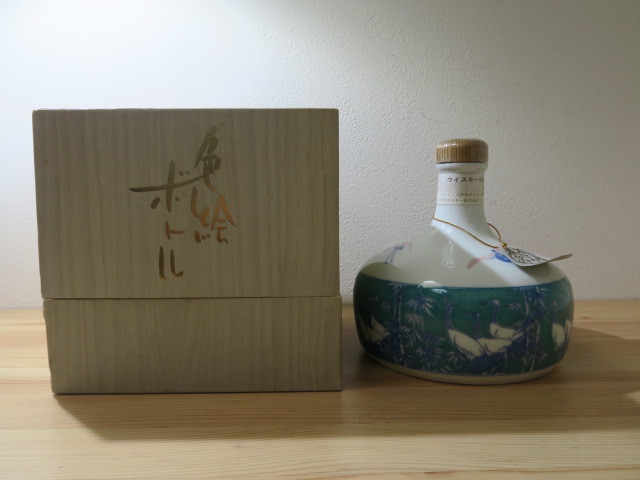 古酒 未開栓☆超希少 箱付 特級 従価 NIKKA WHISKY スーパーニッカ