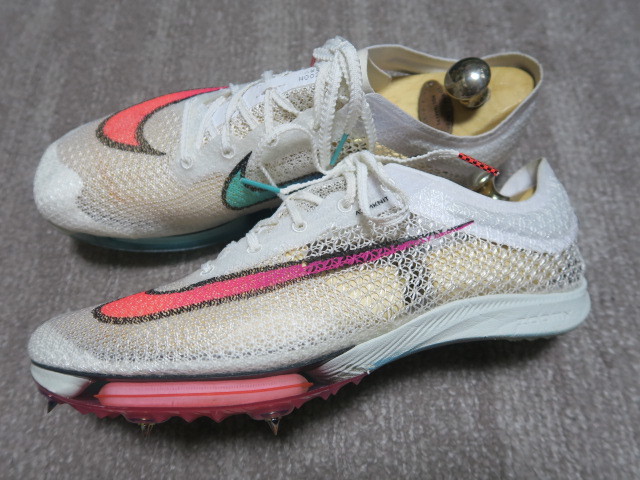  beautiful goods * super popular NIKE AIR ZOOM VICTORY Nike air zoom vi kto Lee land spike CD4385-100 US10/28cm