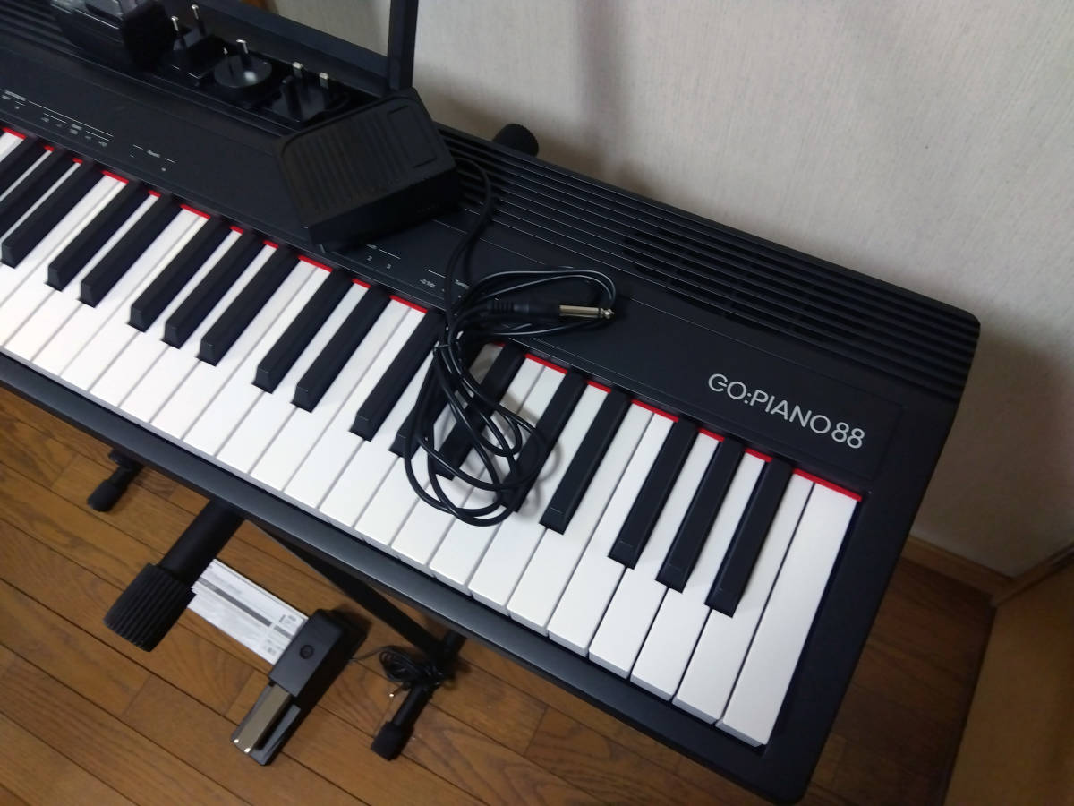 Roland ローランド 電子ピアノ DigitalPiano GOシリーズ 88鍵盤 GO-88P (サスティンペダルセット) - 3