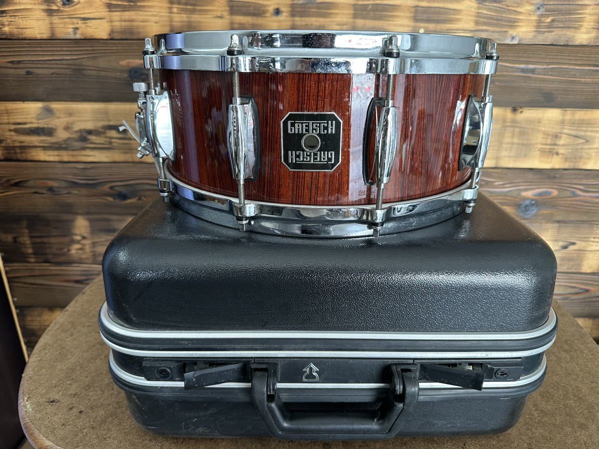 Gretsch グレッチ スネア ドラム シリアルナンバー メイプルスネア14