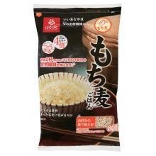 **全国送料無料・離れ島含む/ はくばくもち麦ごはん800gｘ2/総食物繊維量は白米の25倍/メール便_画像1