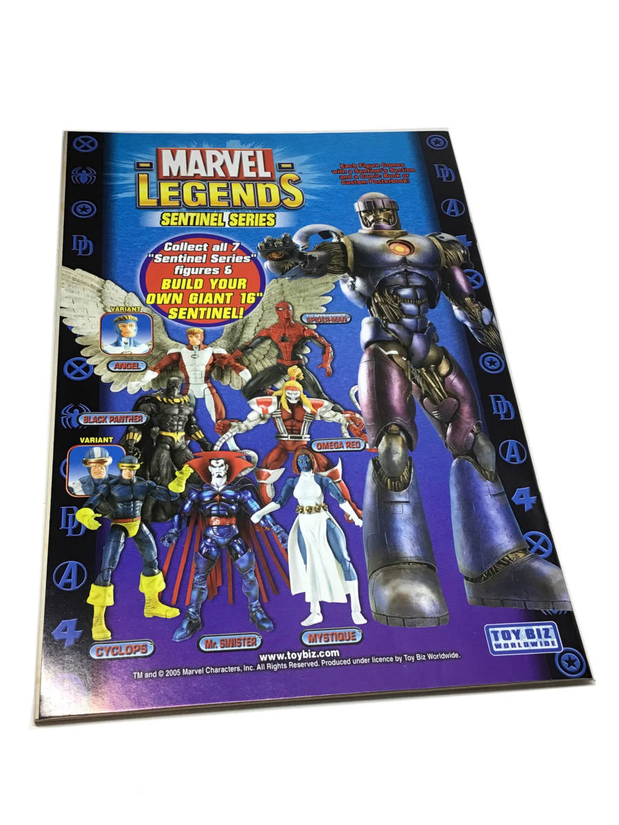 TOY BIZ MARVEL LEGEND X-MEN OMEGA RED トイビズ マーベル TOY BIZ MARVEL LEGEND X-MEN OMEGA RED トイビズ マーベル