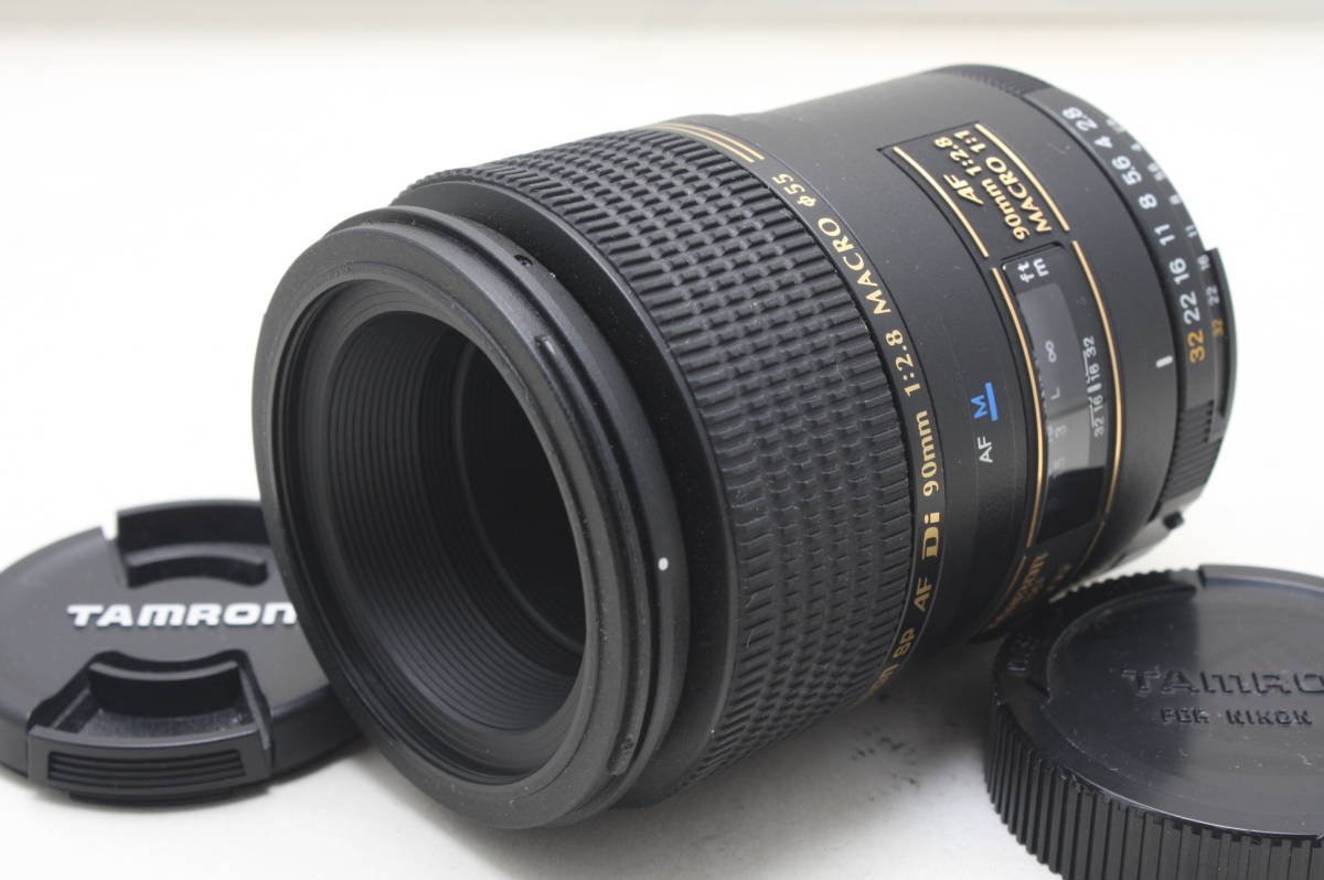 愛用 タムロン SP 90mm F2.8 Di MACRO ニコン 272E ニコン