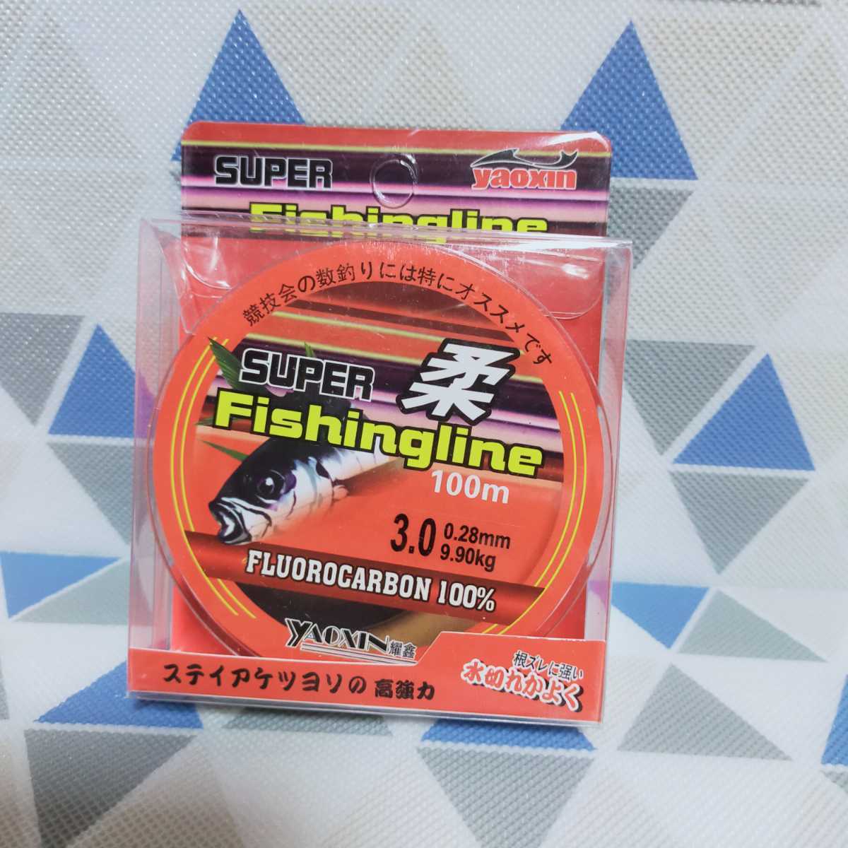 メーカー公式ショップ◇新品◇3号フロロカーボンライン100m