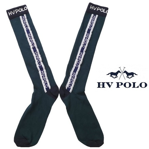 HV　POLO　HVPFae　ブラックグリーン　ライディングソックス　乗馬靴下　乗馬　馬術_画像5