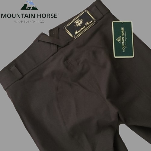 MOUNTAIN HORSE マウンテンホース　lauren TK キュロット　ブラウン　38　乗馬　馬術_画像6