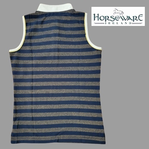 HORSEWARE　ホースウェア　XS～S　ノースリーブポロシャツ　乗馬　馬術