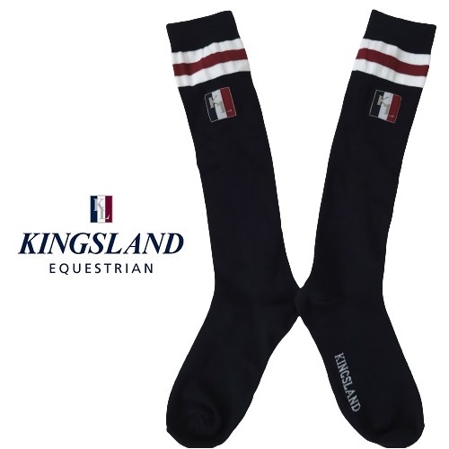 KINGSLAND キングスランド CLASSICシリーズ ライディングソックス 乗馬 馬術 乗馬靴下 の画像4