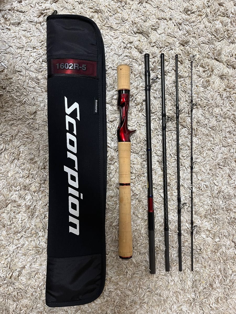 値下げ スコーピオン 1602R-5 パックロッド シマノ|Yahoo 値下げ スコーピオン 1602R-5 パックロッド シマノ|Yahoo