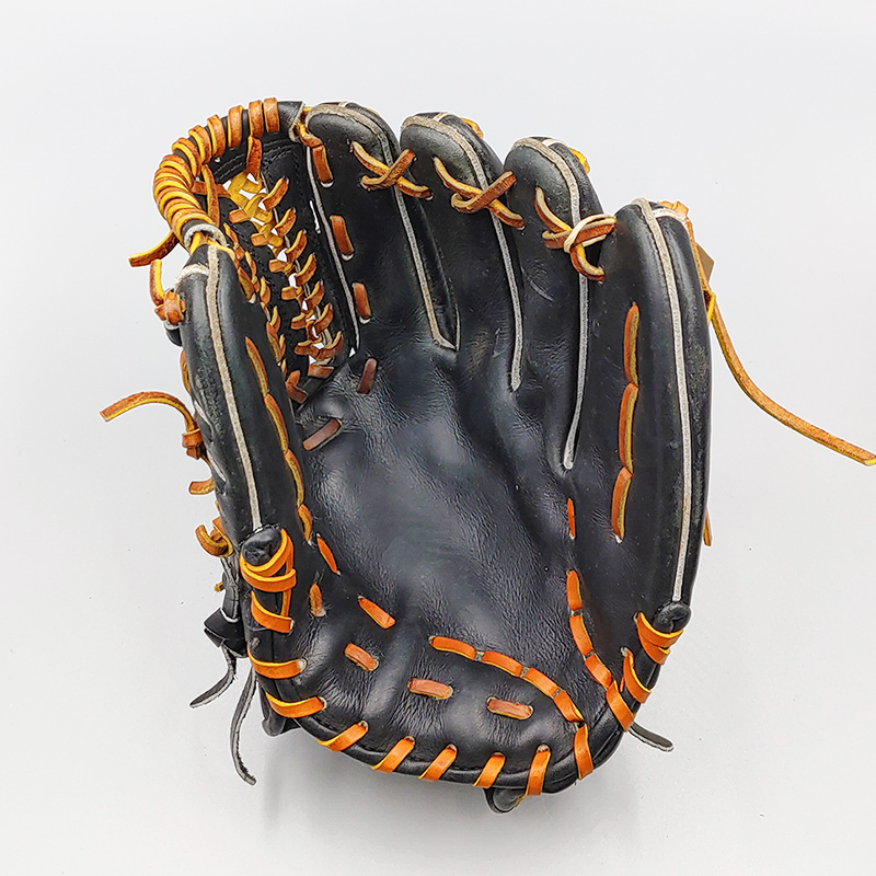 クリーニング済み (高校野球対応)】 スラッガー 硬式グローブ / 内野手
