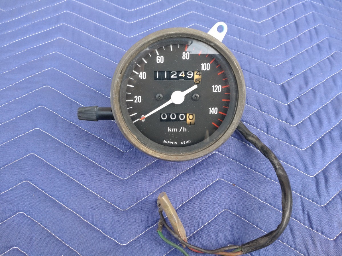 ホンダ 純正 スピードメーター ホーク CB250T CB400T CB250N CB400N