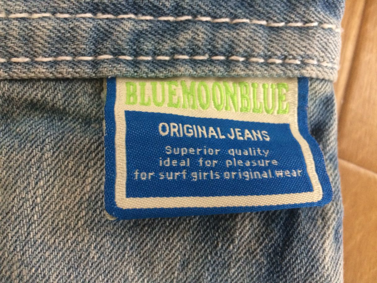 ☆BLUE MOON BLUE ジーンズ ☆子供 150 サイズ 26 レディース Sサイズの方にも☆短パン ショートパンツ 数回使用のみの極美品☆_画像3