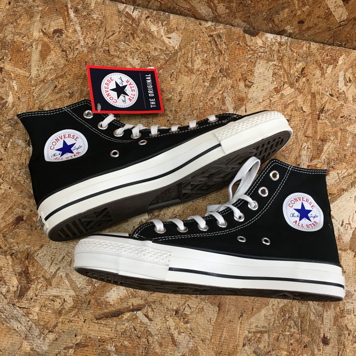 未使用 CONVERSE メンズ ハイカット スニーカー オールスター 32067961 25.0cm ブラック [jgg]_画像4