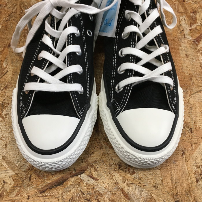 未使用 CONVERSE メンズ ハイカット スニーカー オールスター 32067961 25.0cm ブラック [jgg]_画像3