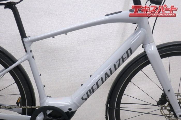 SPECIALIZED VADO SL 4.0 EQ 電動アシスト自転車 クロスバイク E-bike Deore M6000 2×10S  キャノンデール 戸塚店