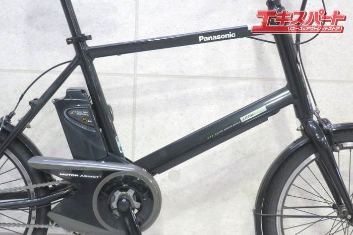 Panasonic/パナソニック リトルビー BE-ENHB03 電動アシスト自転車 ミニベロ 20インチ 戸塚店の画像5