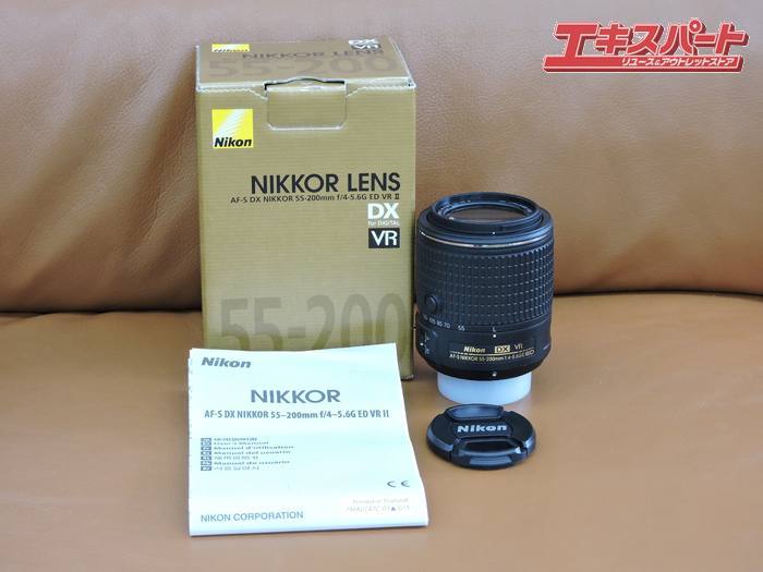 Nikon AF-S DX NIKKOR 55-200mm II ニコンFマウント 動作未確認 辻堂店 | eccoeg.com