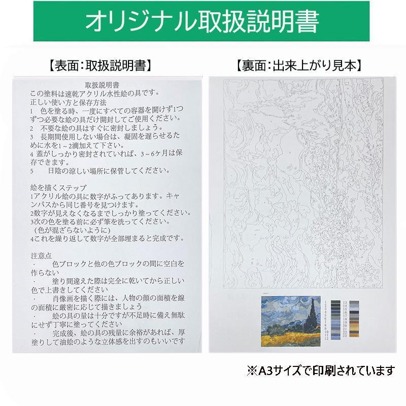 数字塗り絵 DIY 油絵 名画 デジタル油絵 簡単 インテリア 絵画 40×50 ☆スポーツカー