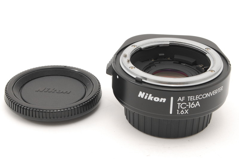 完璧 ニコン □ 美品 □ Nikon #31887 1.6x TC-16A Converter Tele AF