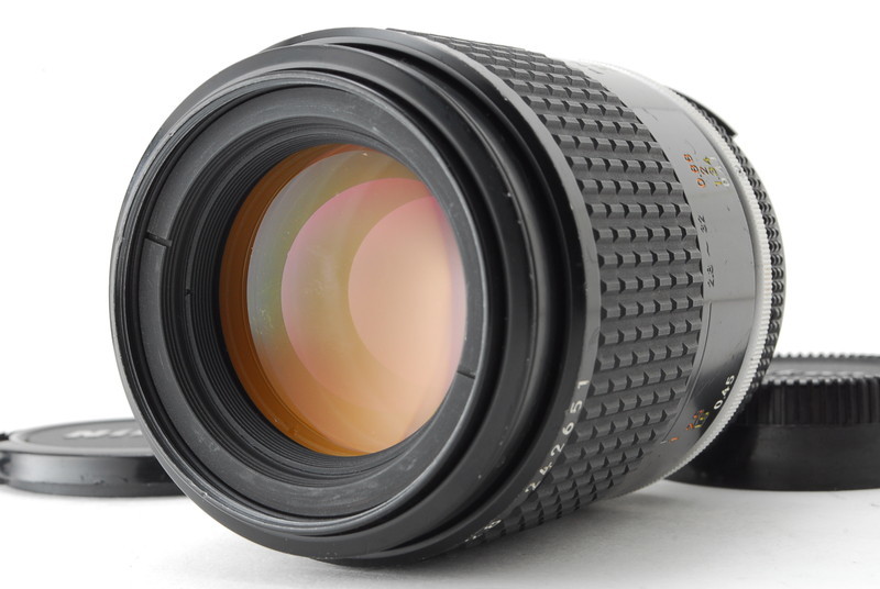 選ぶなら Nikon ニコン □ 美品 □ Ai-S #31979 F2.8 105mm Micro