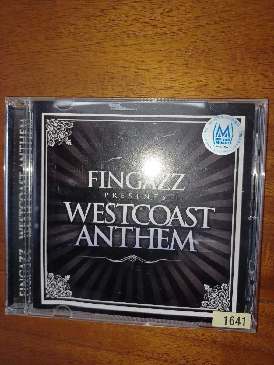  Fingazz [Westcoast Anthem]_画像1