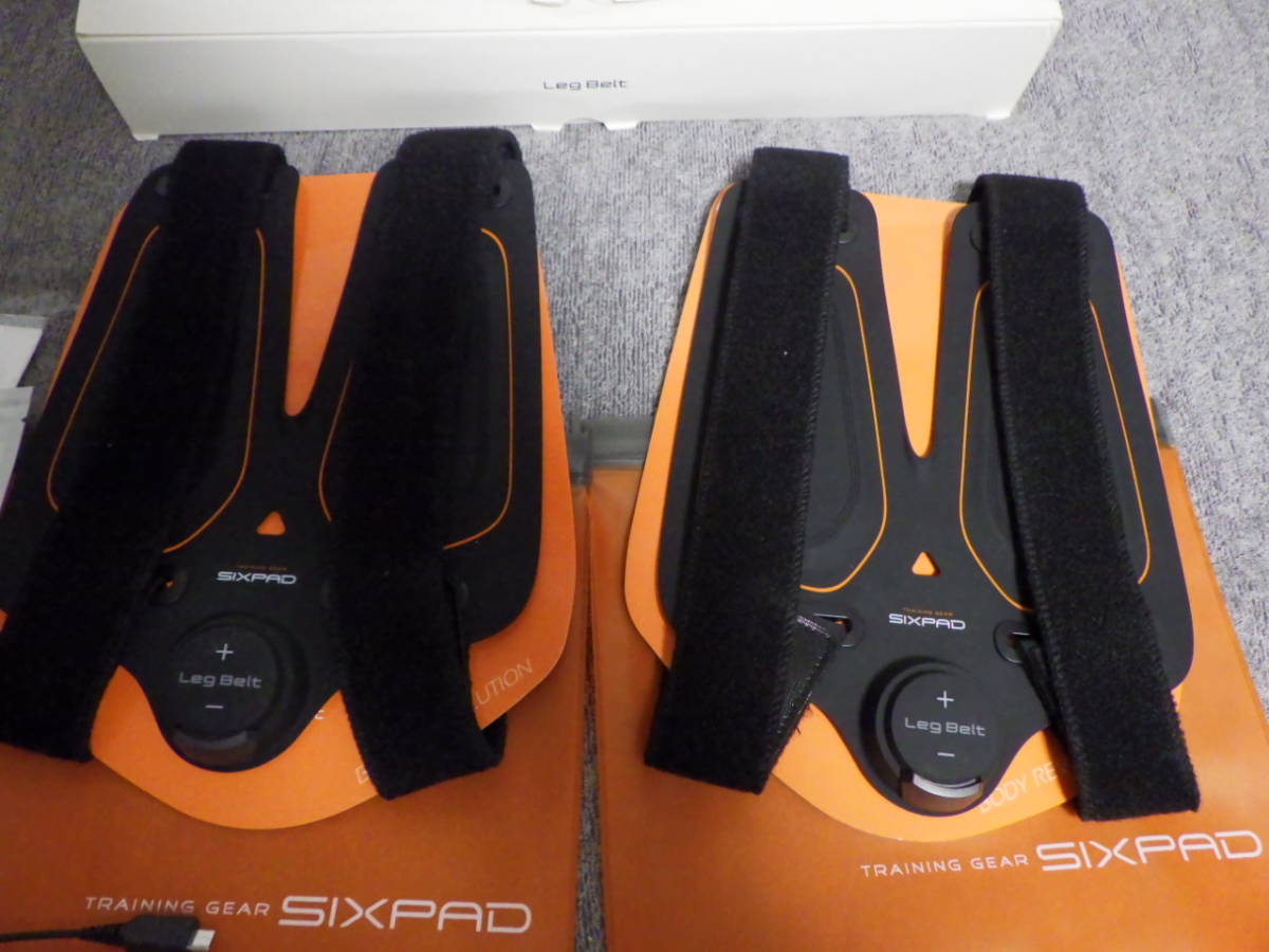 SIXPAD シックスパッド レッグベルト ２個セットの画像2