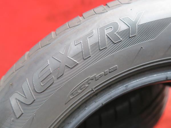 R1200 *タイヤ 2本 * 205/55R16 ブリジストン NEXTRY ECOPIA * バリ山 (MADE IN JAPAN )_画像7