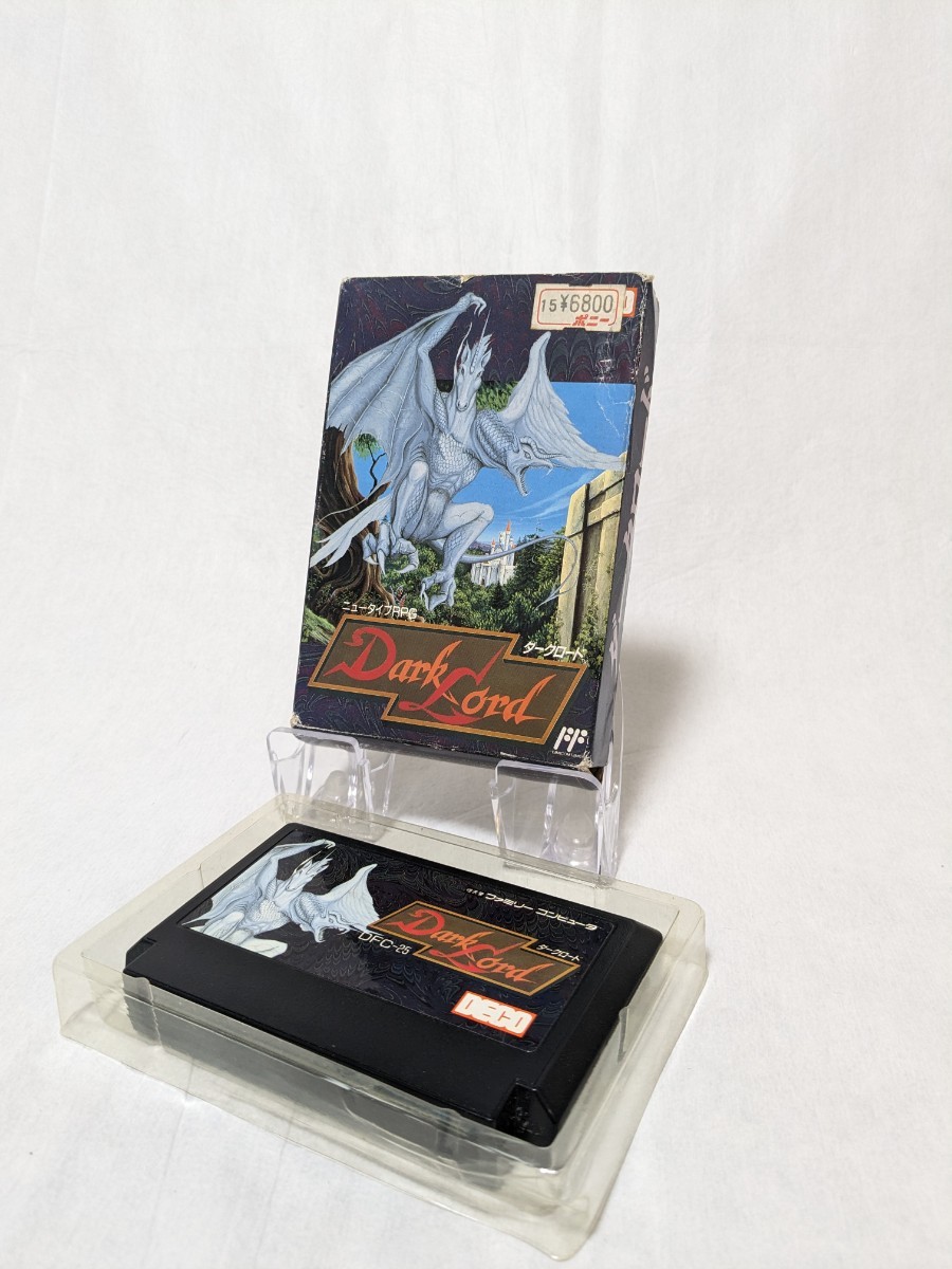 人気ブランド 【動作品】中古品 lord ダークロード 希少 レトロ dark ソフト ファミコン その他 人気ブランド 【動作品】中古品 lord ダークロード 希少 レトロ dark ソフト ファミコン その他