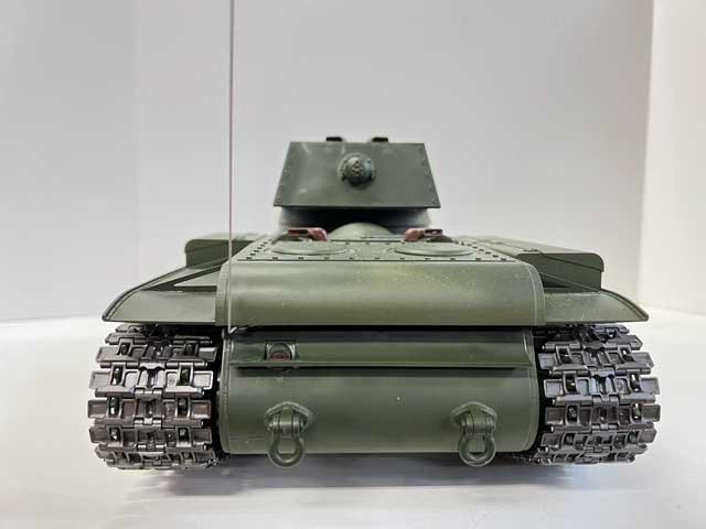 16 RC ソビエト KV-1重戦車 フルオペ完成品