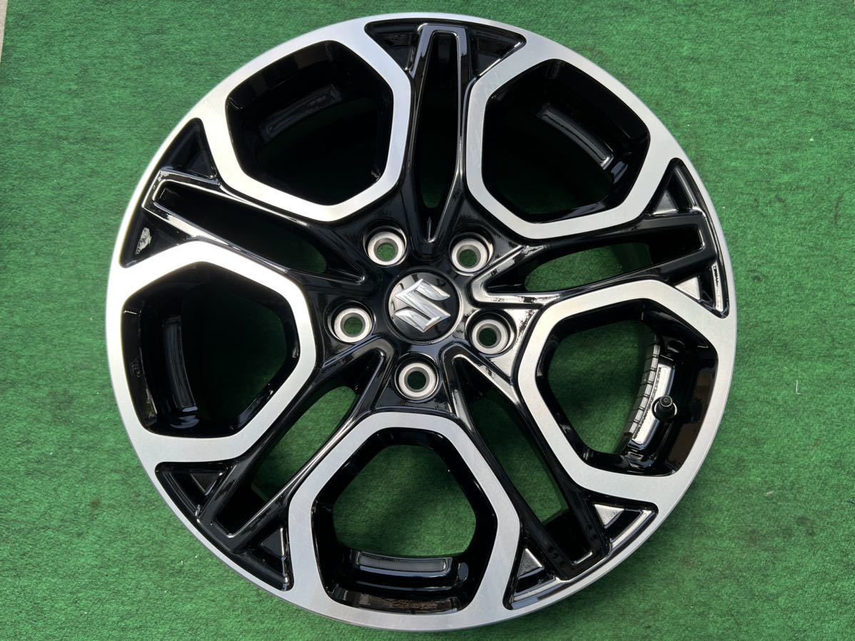 ③ 新車外し♪ スズキ ZC33S スイフトスポーツ 純正アルミホイール 1本