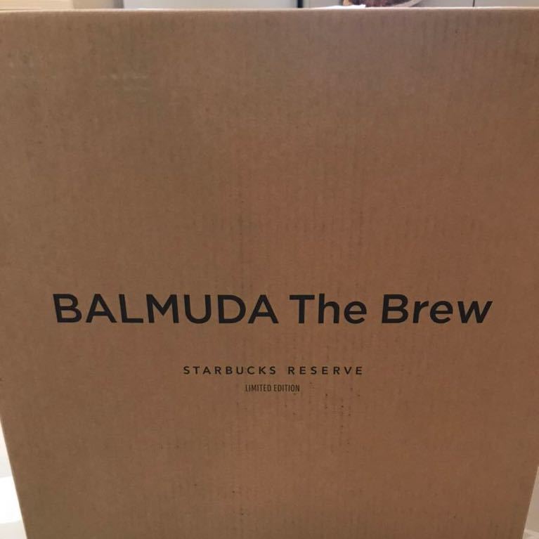 新品未開封 The Brew STARBUCKS バルミューダ スターバックス コーヒー