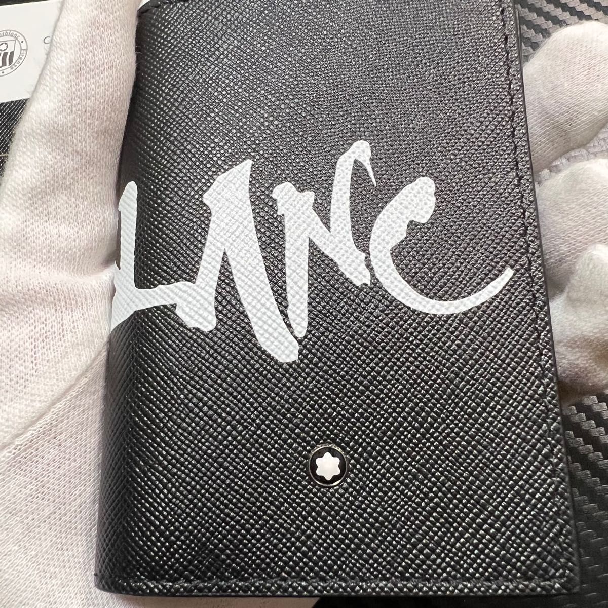 新品未使用】Montblanc モンブラン サルトリアル カードホルダー 新品未使用】Montblanc モンブラン サルトリアル カードホルダー