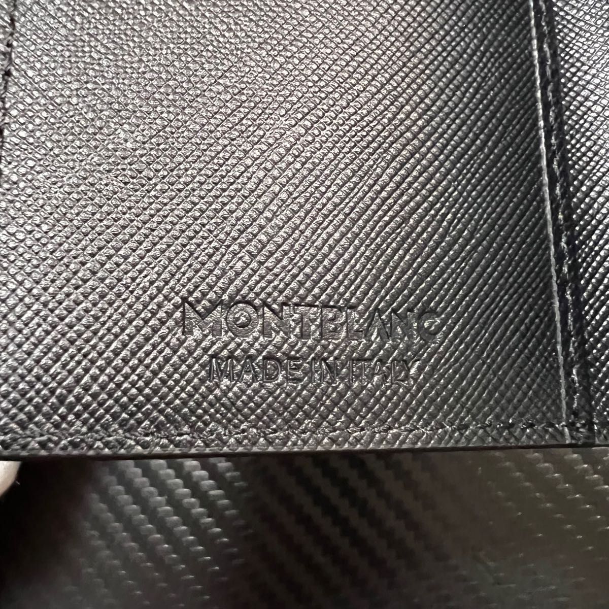 新品未使用】Montblanc モンブラン サルトリアル カードホルダー 新品未使用】Montblanc モンブラン サルトリアル カードホルダー