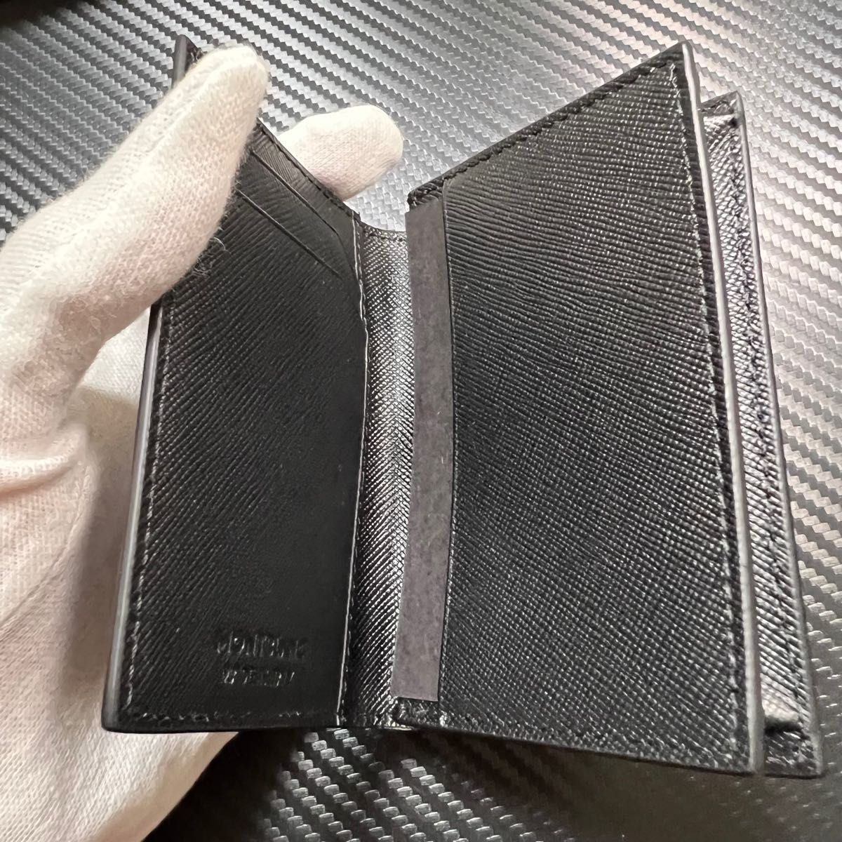 新品未使用】Montblanc モンブラン サルトリアル カードホルダー 新品未使用】Montblanc モンブラン サルトリアル カードホルダー