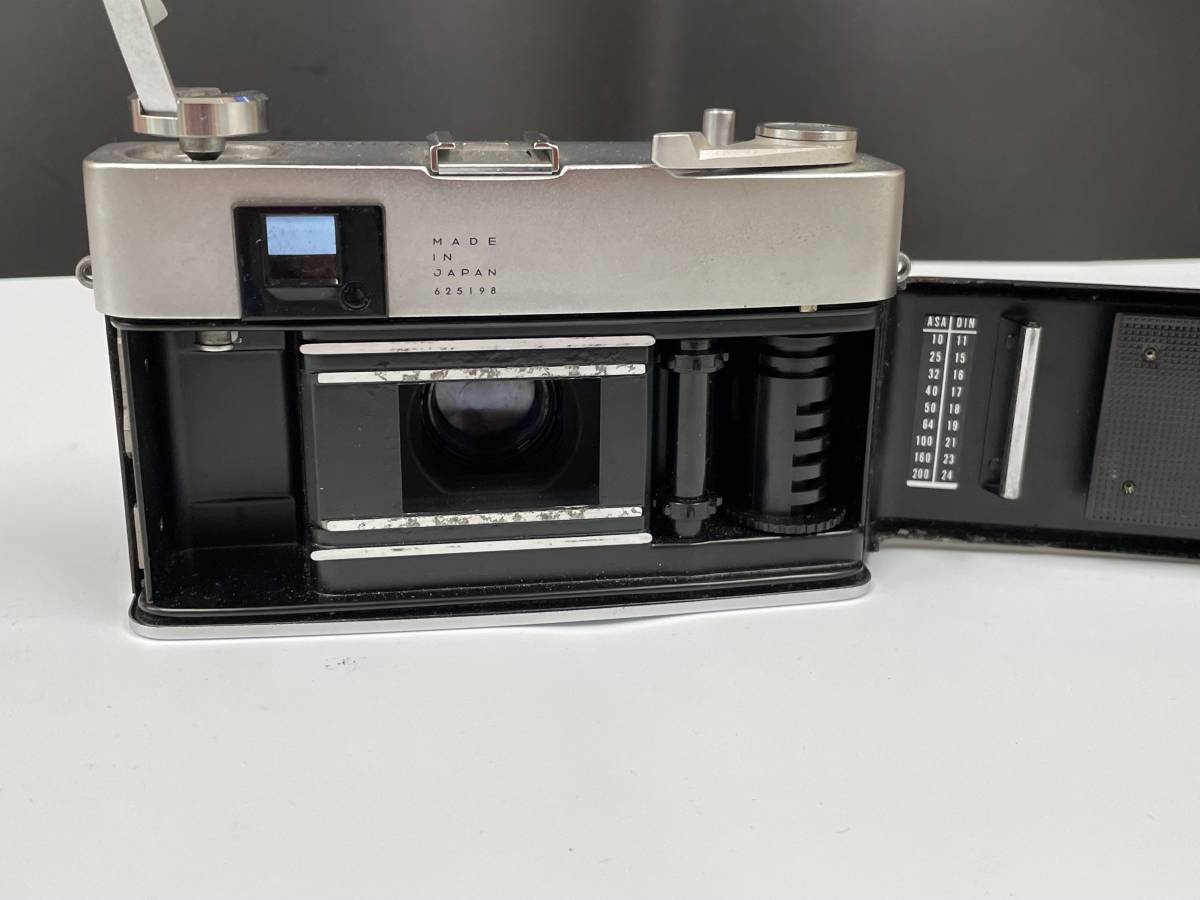 ★KONICA AUTO S　フィルムカメラ　【ジャンク出品】_画像5